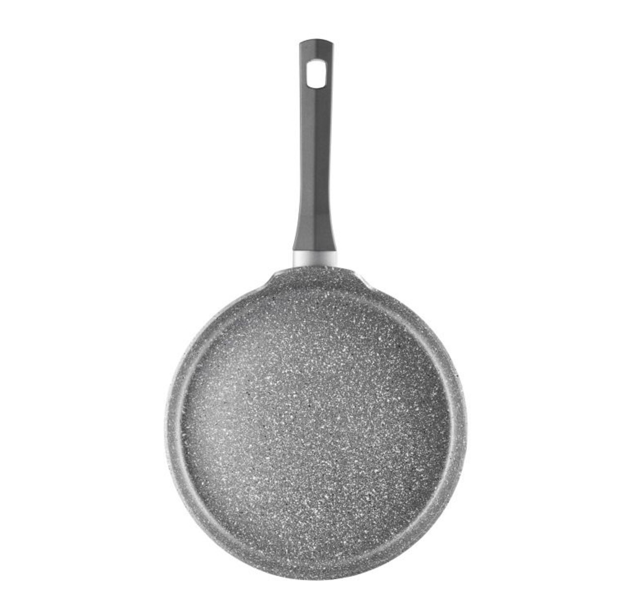 Tigaie pentru clatite Silverstone, Ambition, 26 cm, aluminiu, invelis Qualum Basic Stone - imagine 4